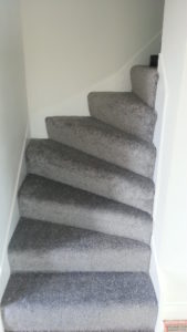 Carpet Fitting on Stairs