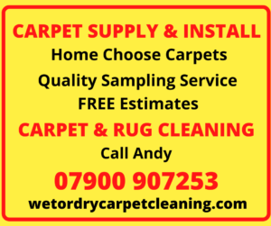 Carpet Supply, Install & Cleaning