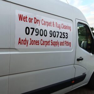 Andy Jones Carpet Fitter - Carpet Cleaning