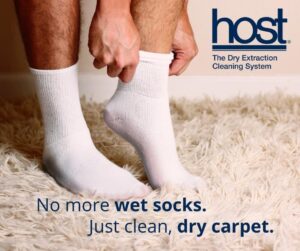 Dry Carpet Cleaning - Host