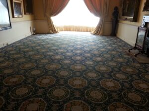 Cleaning The Carpets At Bodelwyddan Castle