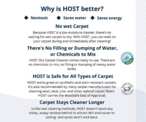 Host Dry Carpet Cleaning