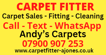Carpet Fitter - Andy's Carpets