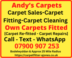 Carpet Fitter Andy's Carpets